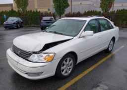 2004 TOYOTA AVALON XL