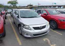 2009 TOYOTA COROLLA S