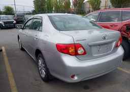 2009 TOYOTA COROLLA S