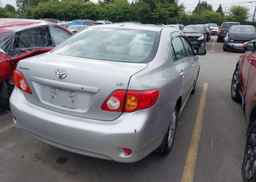 2009 TOYOTA COROLLA S