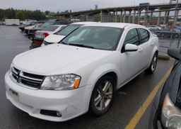 2013 DODGE AVENGER SXT