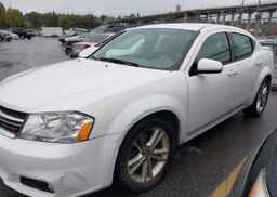 2013 DODGE AVENGER SXT