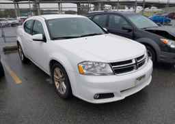 2013 DODGE AVENGER SXT