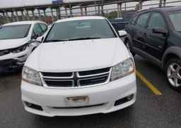 2013 DODGE AVENGER SXT