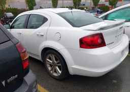 2013 DODGE AVENGER SXT