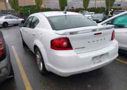 2013 DODGE AVENGER SXT