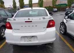 2013 DODGE AVENGER SXT