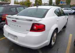 2013 DODGE AVENGER SXT