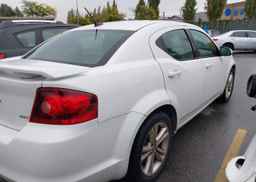 2013 DODGE AVENGER SXT