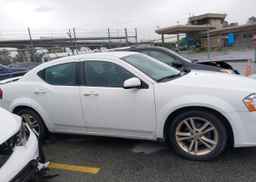 2013 DODGE AVENGER SXT