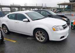 2013 DODGE AVENGER SXT