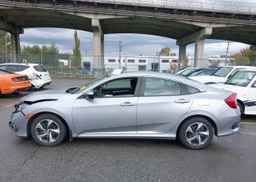 2020 HONDA CIVIC LX