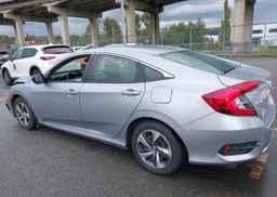 2020 HONDA CIVIC LX