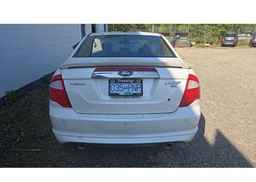 2011 FORD FUSION SPORT