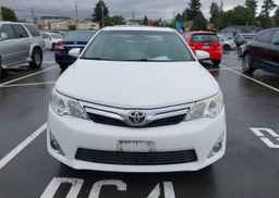 2012 TOYOTA CAMRY SE