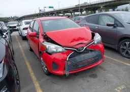 2015 TOYOTA YARIS