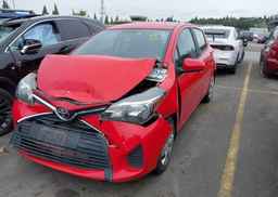 2015 TOYOTA YARIS
