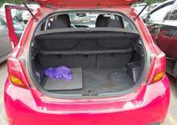 2015 TOYOTA YARIS