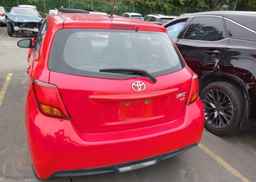 2015 TOYOTA YARIS