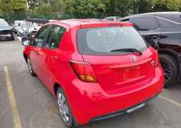 2015 TOYOTA YARIS