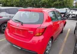 2015 TOYOTA YARIS