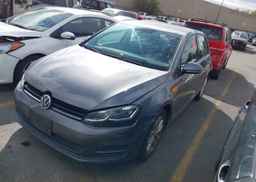2017 VOLKSWAGEN GOLF