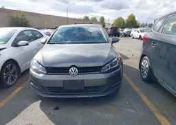 2017 VOLKSWAGEN GOLF