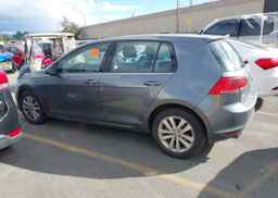 2017 VOLKSWAGEN GOLF