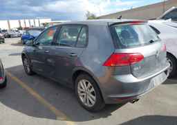2017 VOLKSWAGEN GOLF