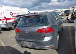 2017 VOLKSWAGEN GOLF