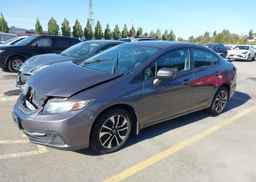 2015 HONDA CIVIC LX