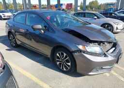 2015 HONDA CIVIC LX