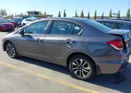 2015 HONDA CIVIC LX