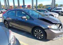 2015 HONDA CIVIC LX