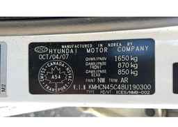 2008 HYUNDAI ACCENT GLS