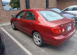 2007 TOYOTA COROLLA CE