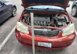 2007 TOYOTA COROLLA CE