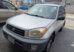 2001 TOYOTA RAV4