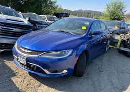 2015 CHRYSLER 200