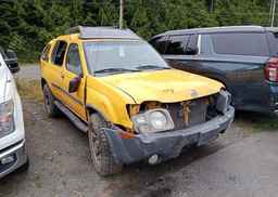 2002 NISSAN XTERRA SE