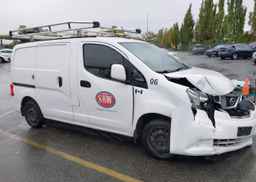 2015 NISSAN NV200 2.5S