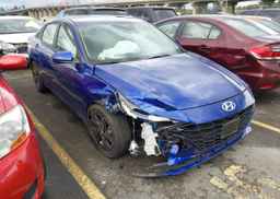 2021 HYUNDAI ELANTRA SEL
