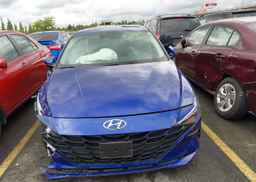 2021 HYUNDAI ELANTRA SEL