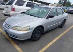 2001 HONDA ACCORD VALUE