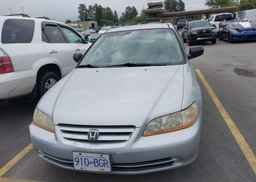 2001 HONDA ACCORD VALUE