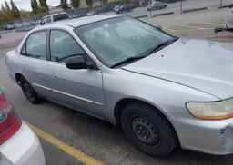 2001 HONDA ACCORD VALUE