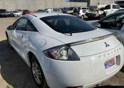2008 MITSUBISHI ECLIPSE GS