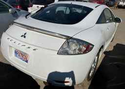 2008 MITSUBISHI ECLIPSE GS
