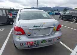 2007 TOYOTA YARIS