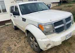 2007 DODGE NITRO SLT